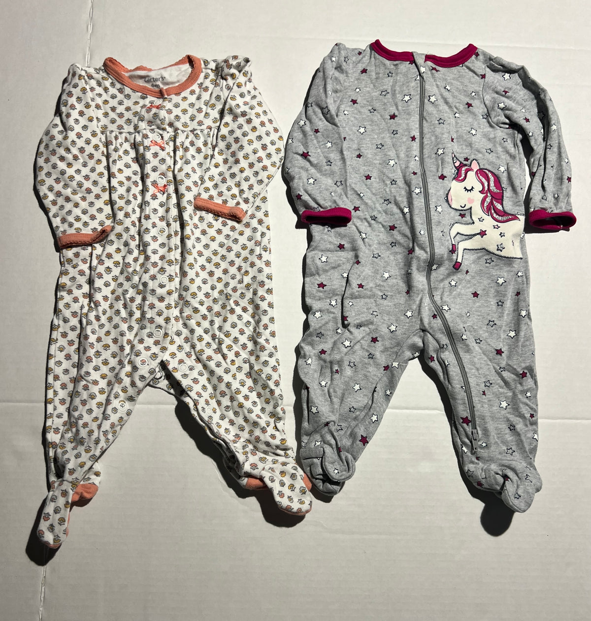 #95 Girls 6mo Rompers