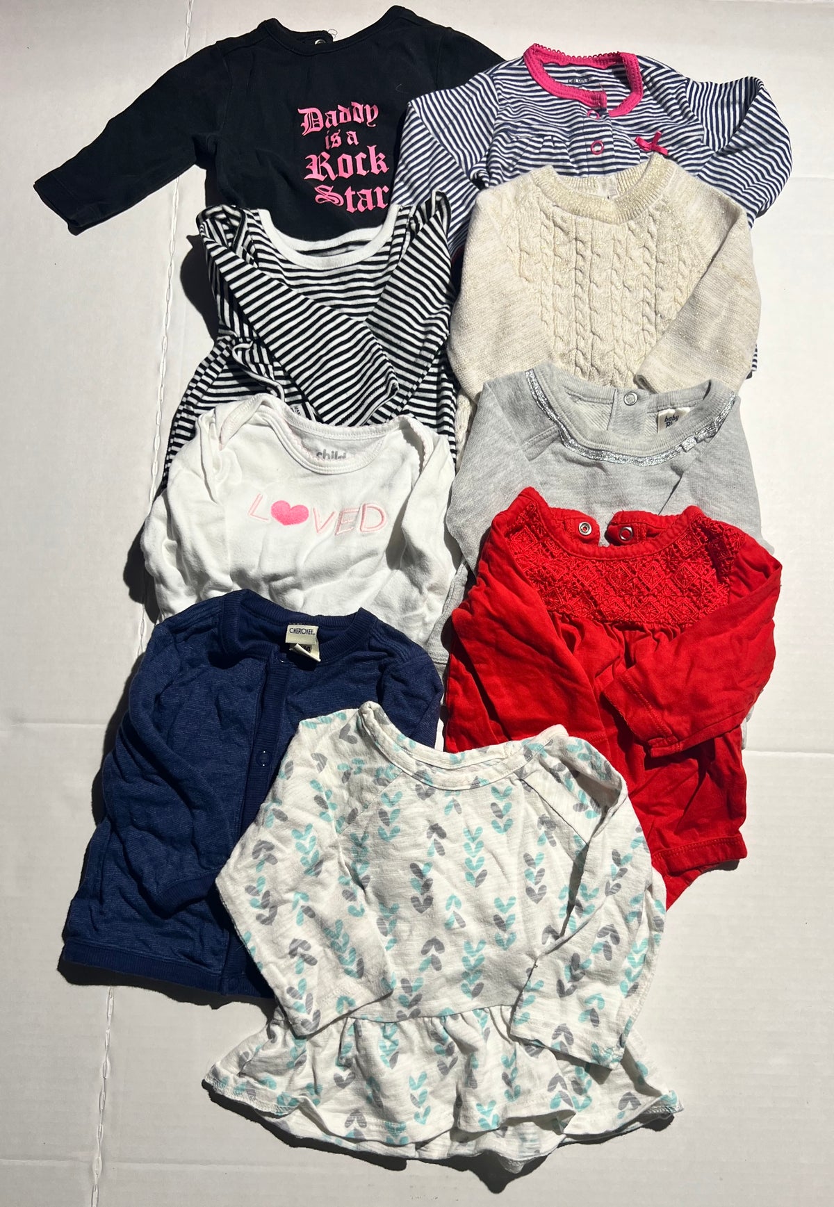 #95 Girls 3m Bundle