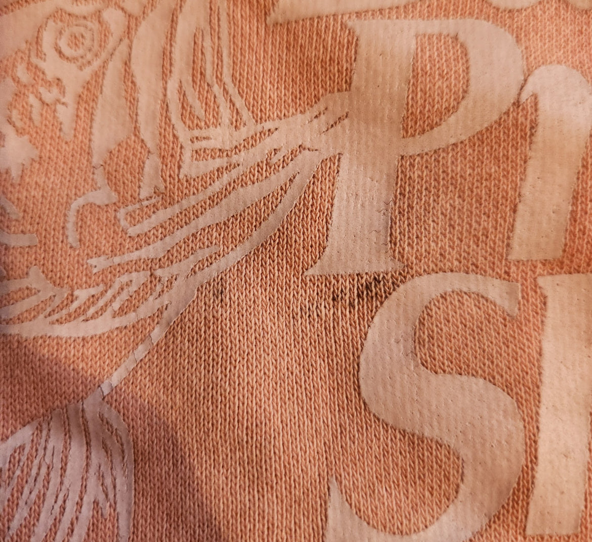 Seller #121 Girls Size Medium Peach Bass Pro Shop hoodie