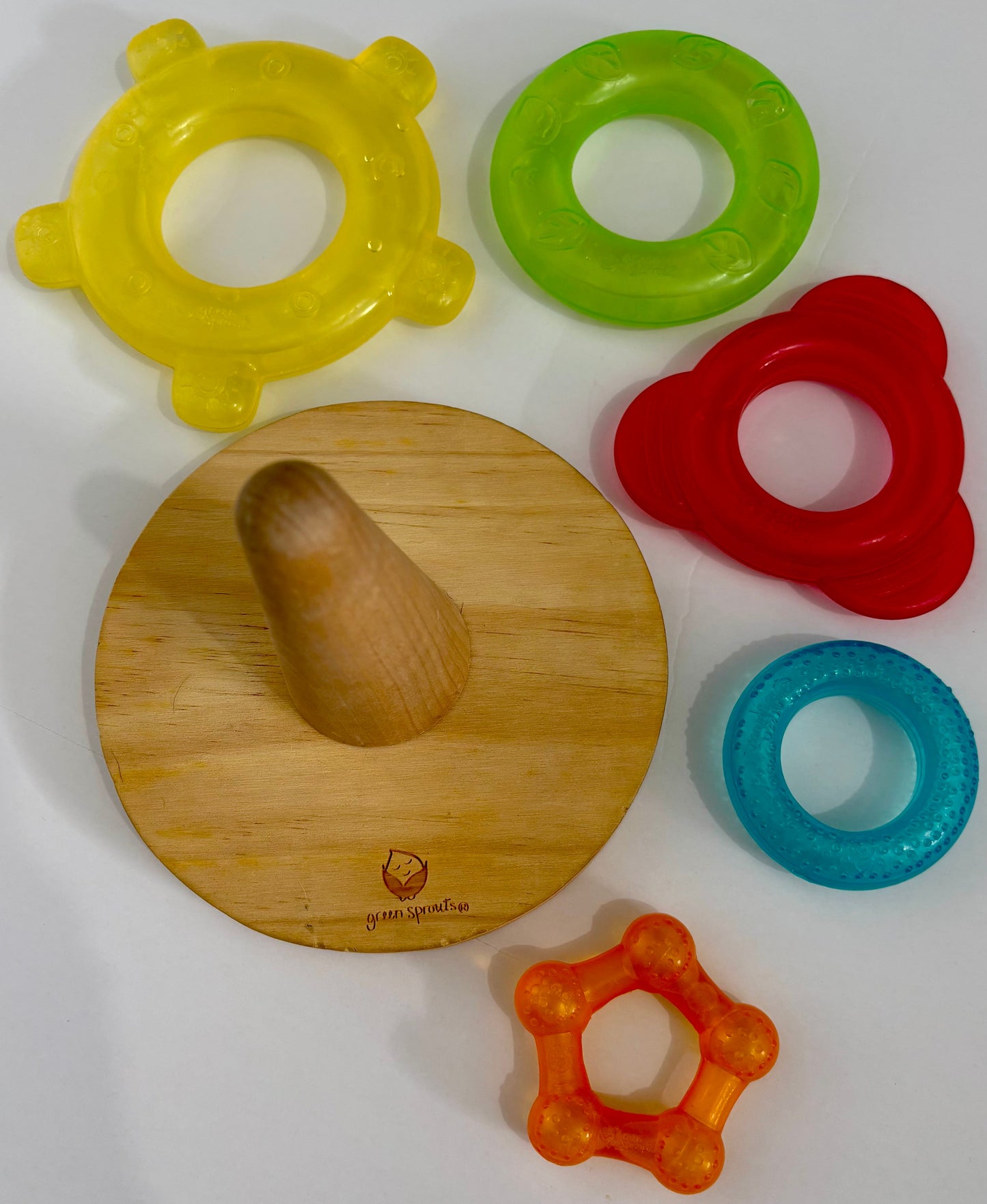 #132 - Green Sprouts Baby: Teether Tower