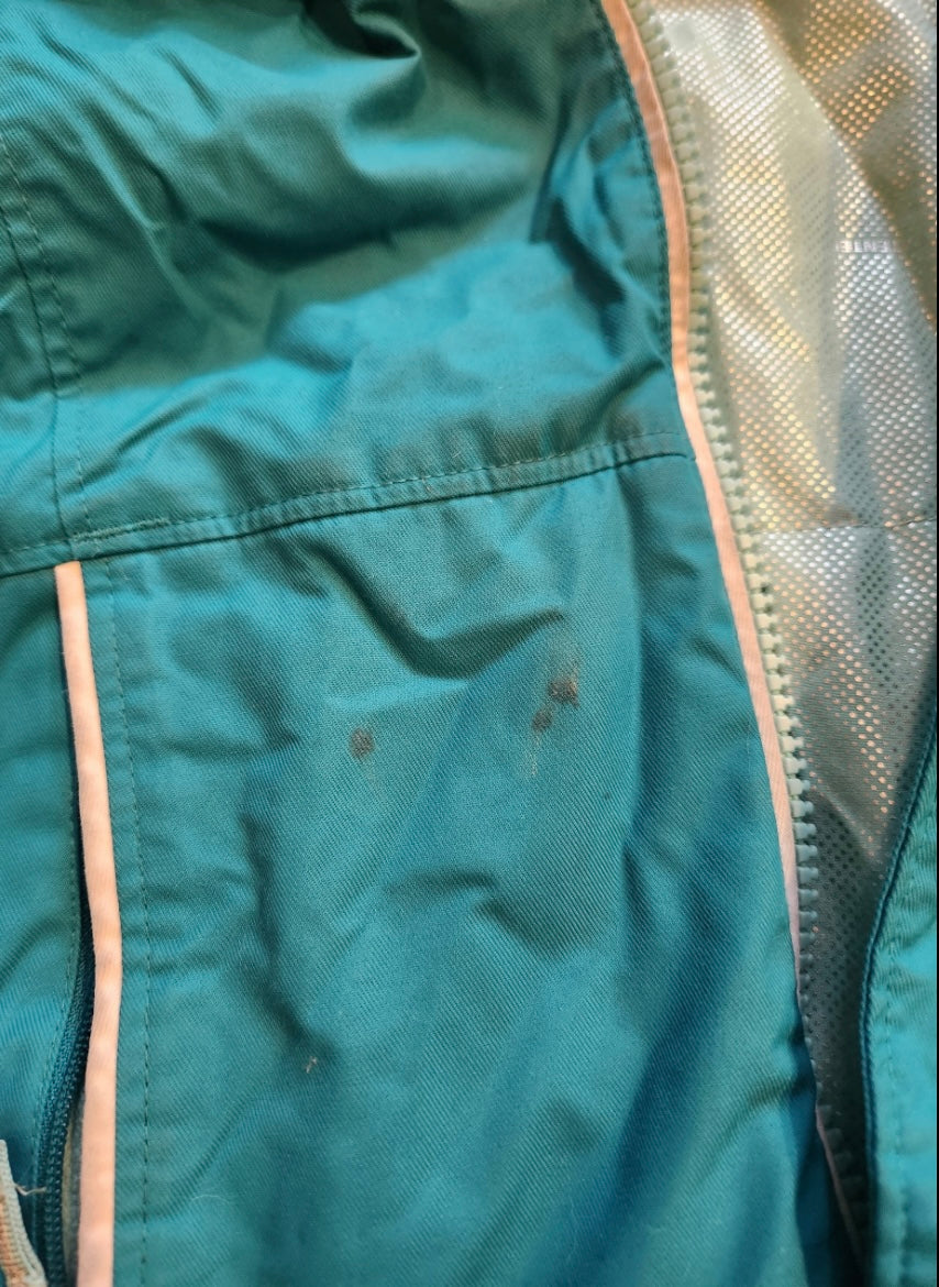 Seller #121 Girls Columbia rain jacket size 7/8