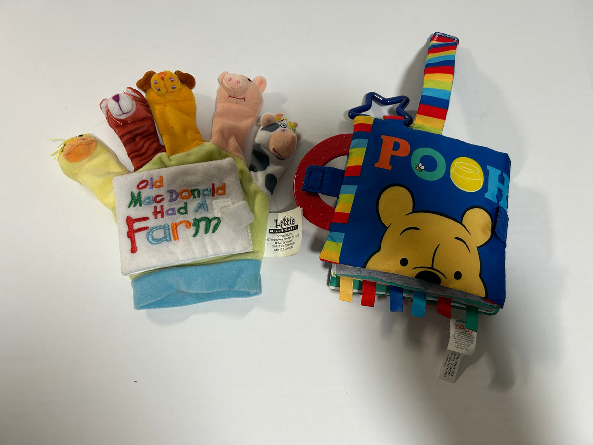#27 Baby Interactive Old McDonald/Winnie the Pooh Toys