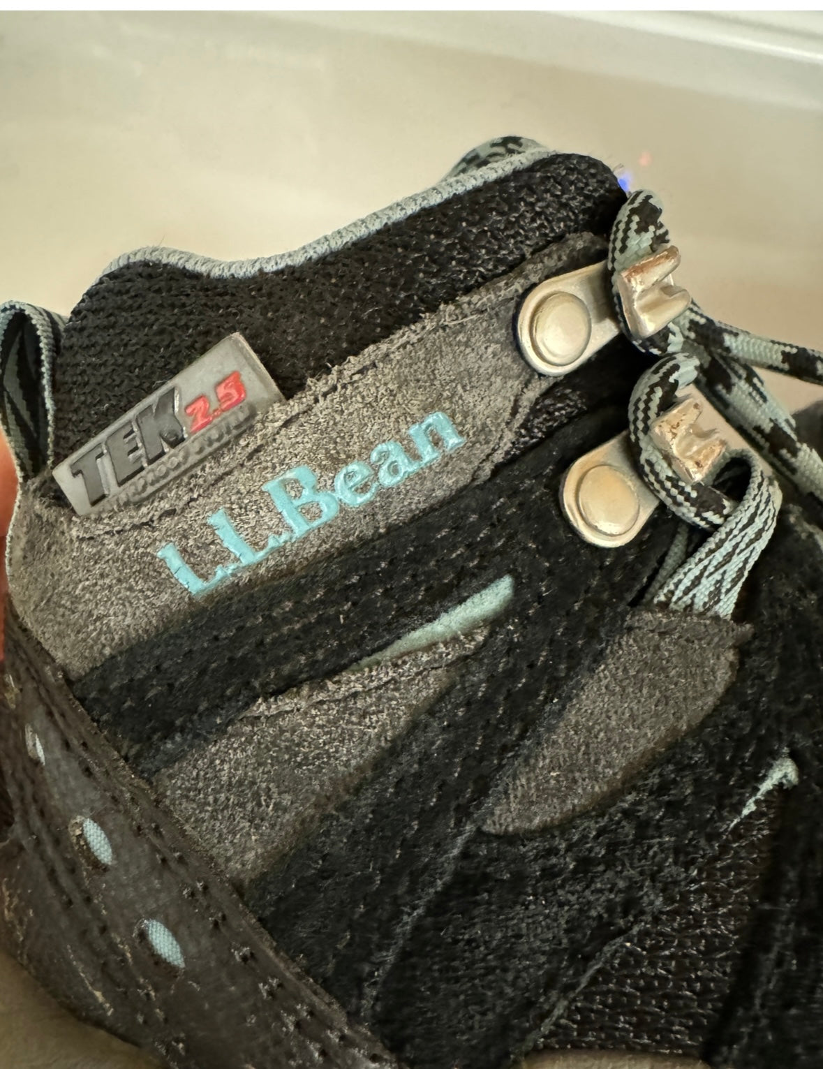 REDUCED # 92 LL bean size 10 kids hiking boots boys or girls like new