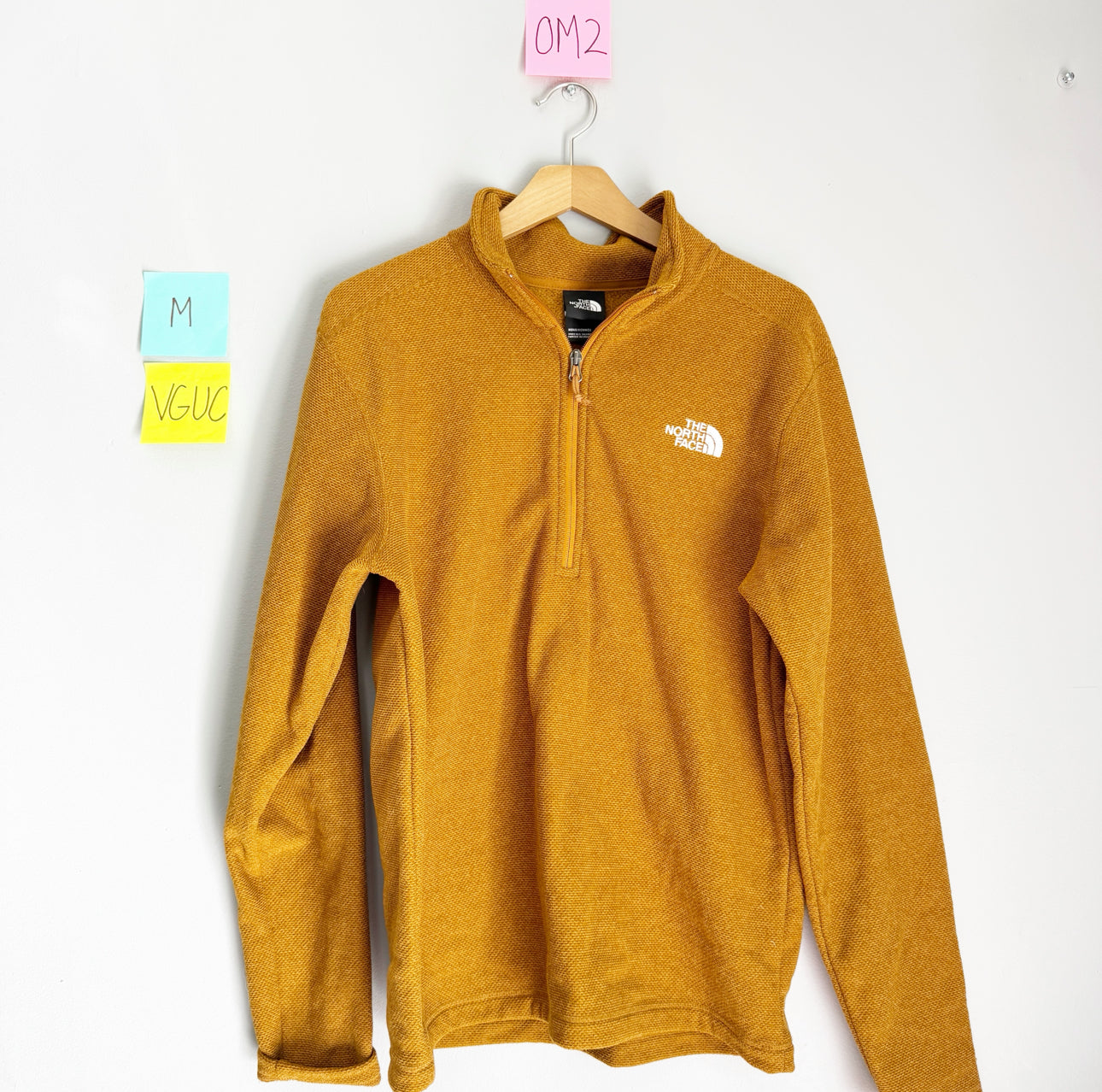 Seller 196 Men’s north face quarter zip fleece