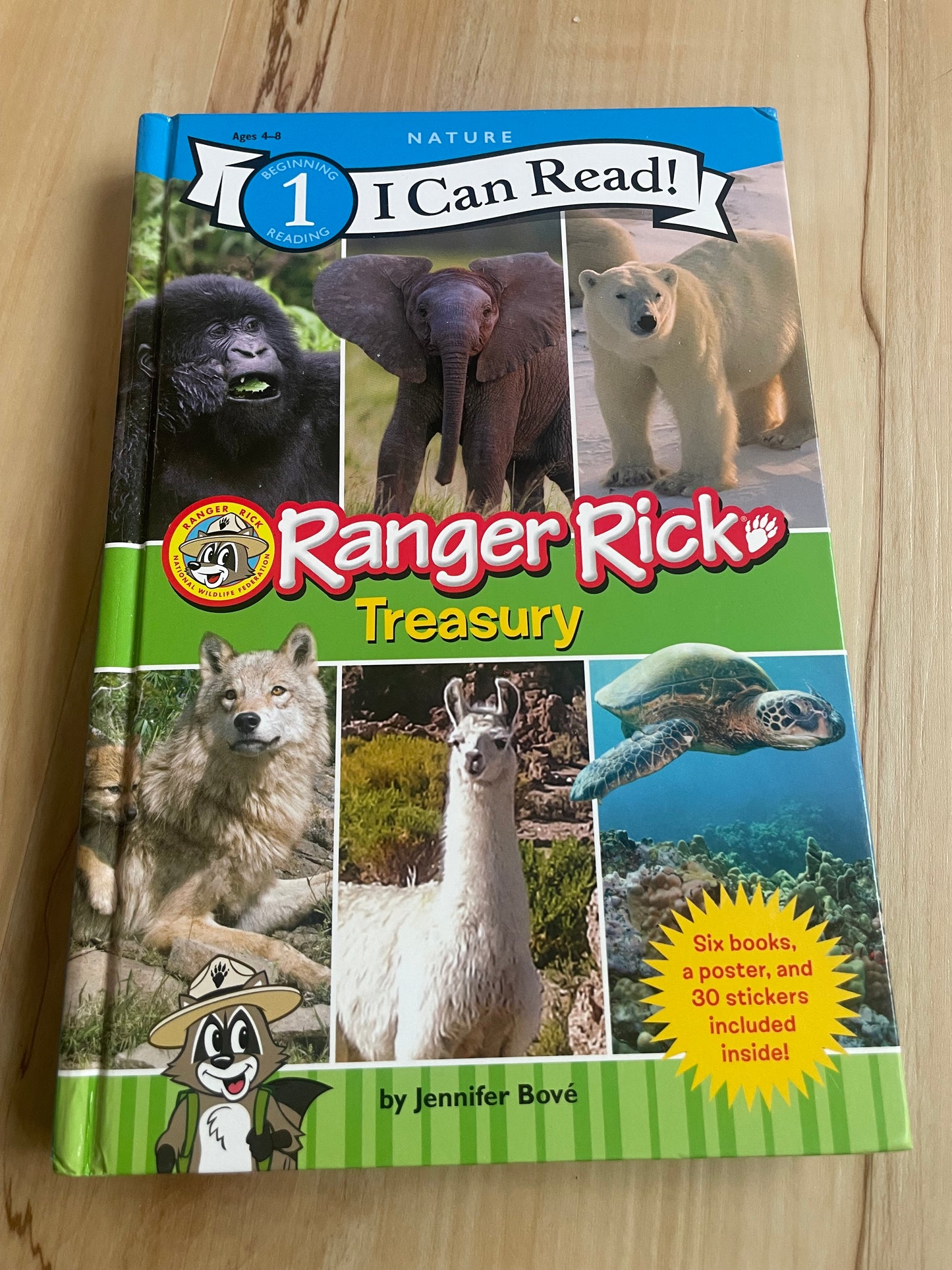 Seller 118 - Ranger Rick book