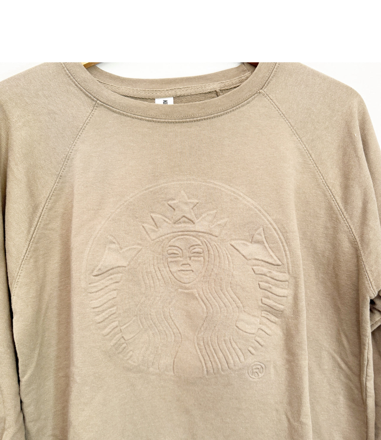 Seller 196 Starbucks crewneck M