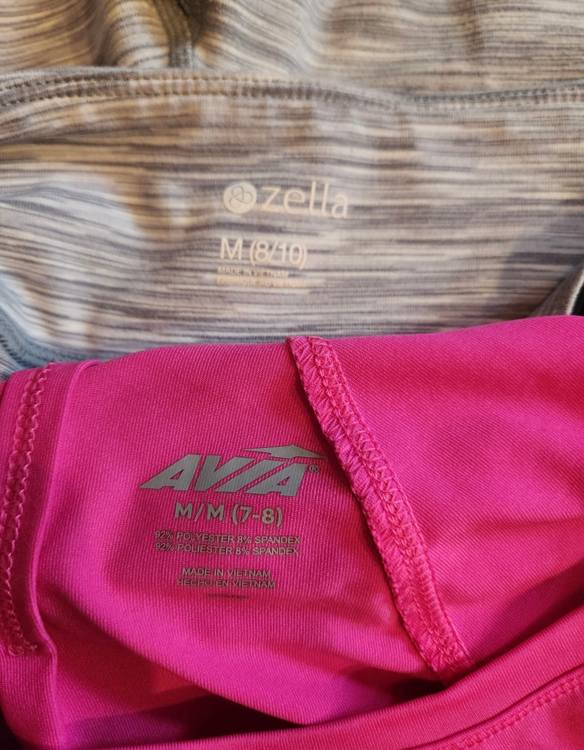 Seller #121 Girls workout outfit Size Medium 8