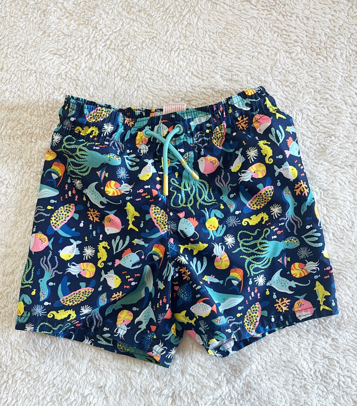 #4 Cat & Jack Boys 3T Swim Trunks