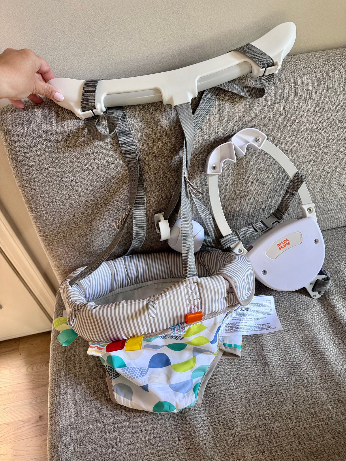 #108 Bright Starts Infant Door Jumper