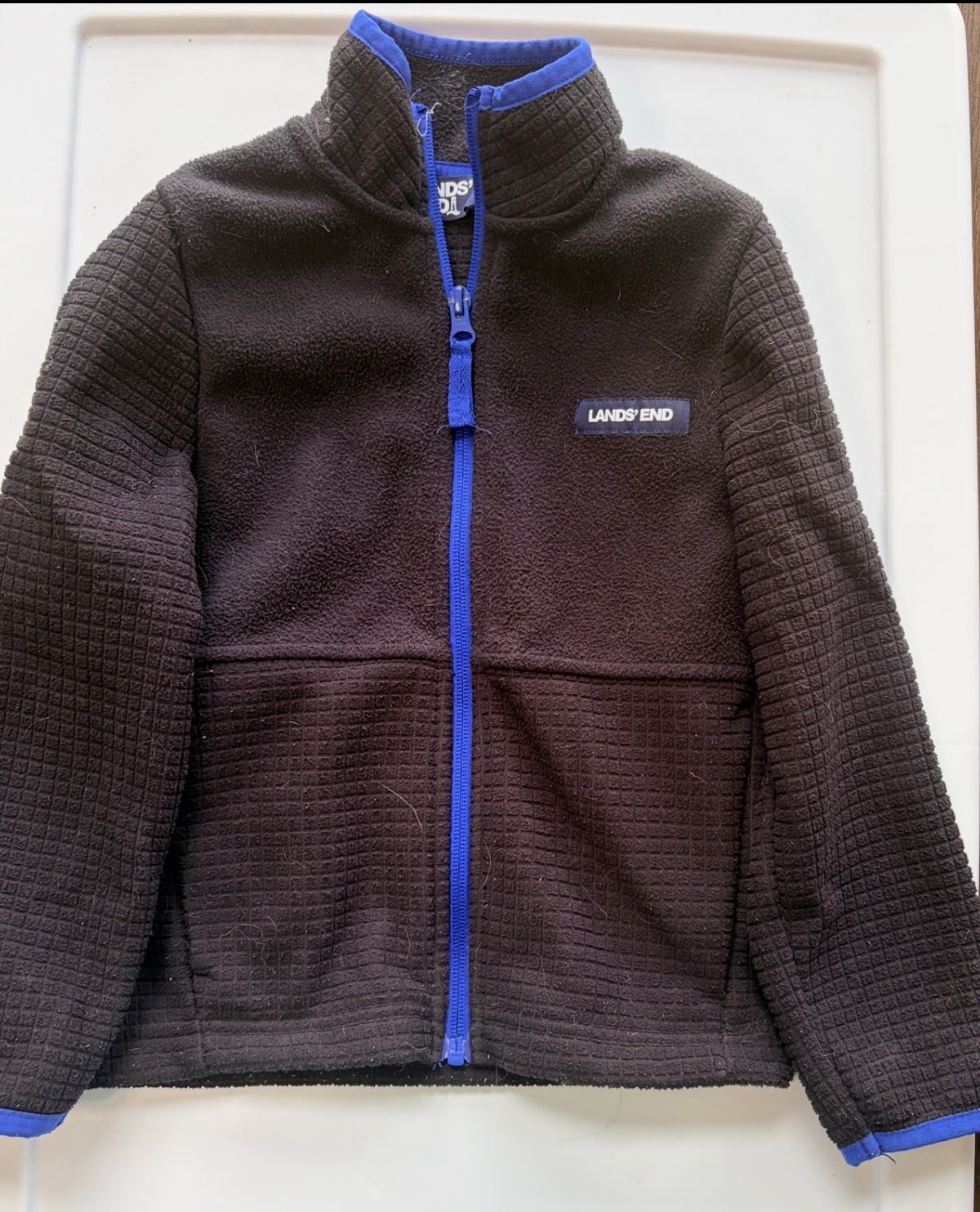 #35 boys 4t lands end light jacket