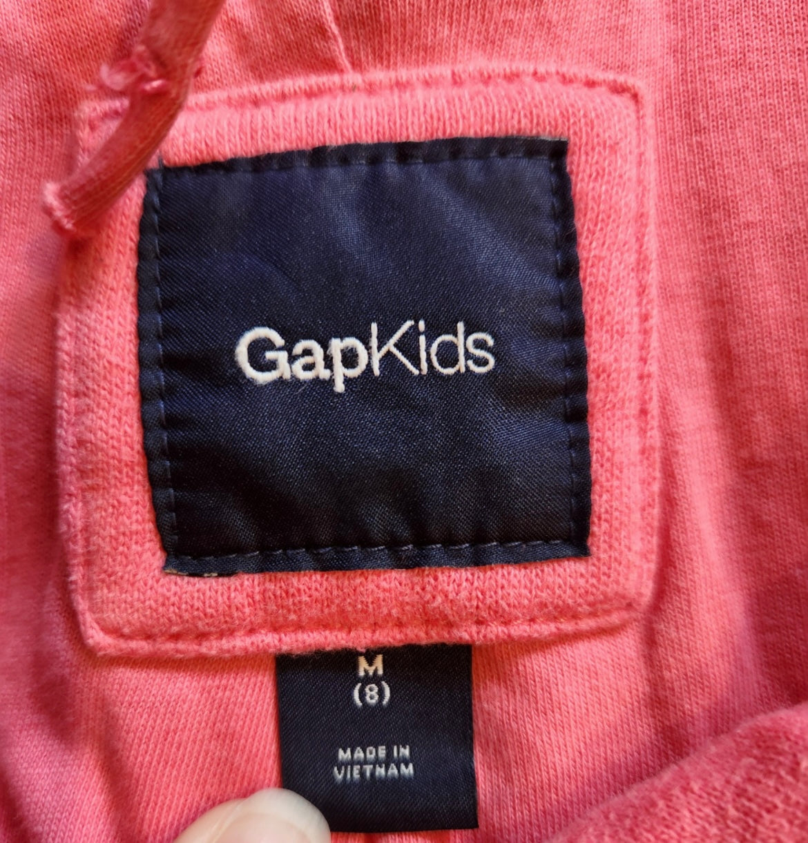 Seller #121 Girls pink Gap Kids coat size Medium 8