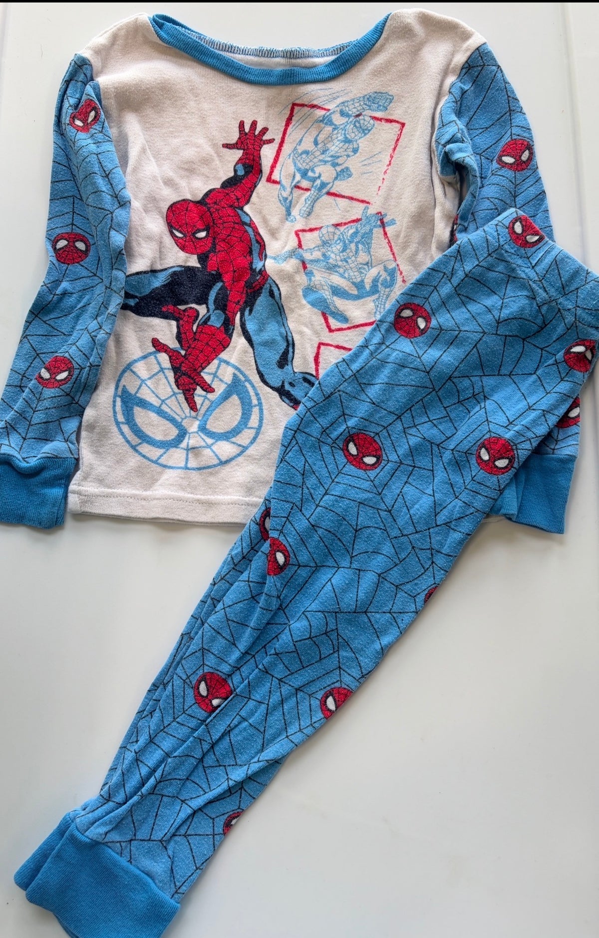 #35 boys 3t Spiderman pajamas