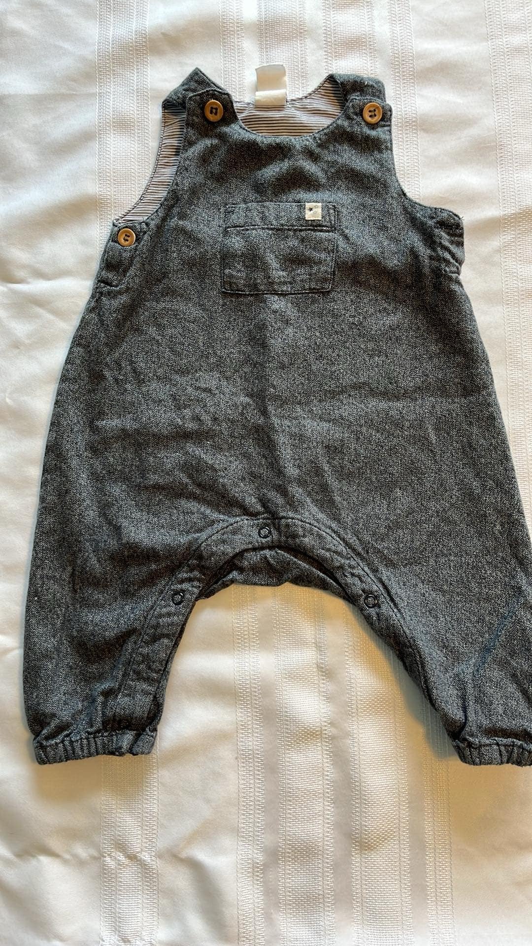 #29 2-4 mo boys H&M jumper