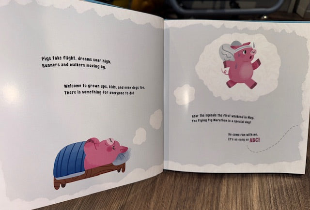 Seller #22 - ABC, Run With Me: Flying Pig Marathon - NEW