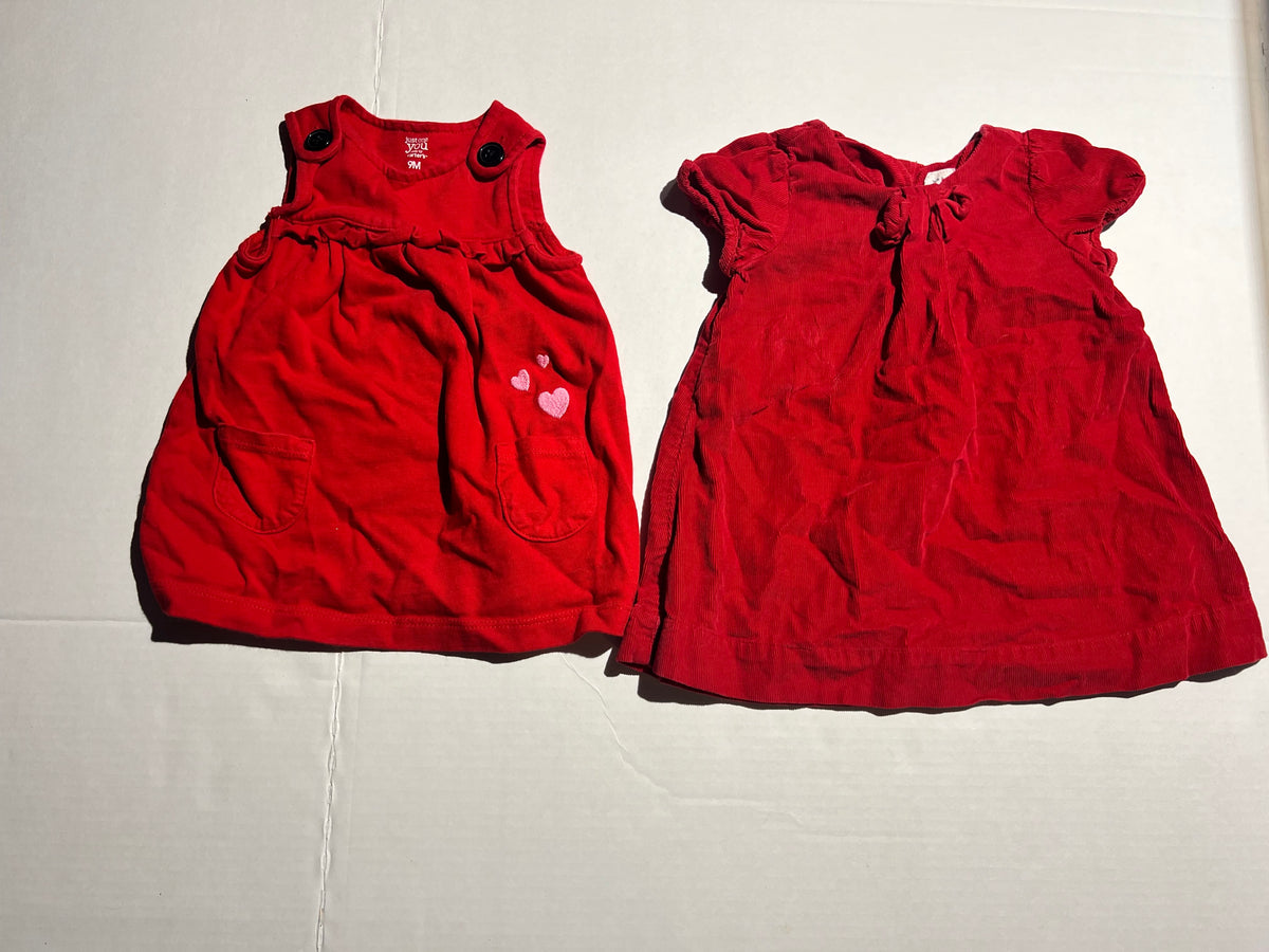 #95 Girls 12mo Dresses