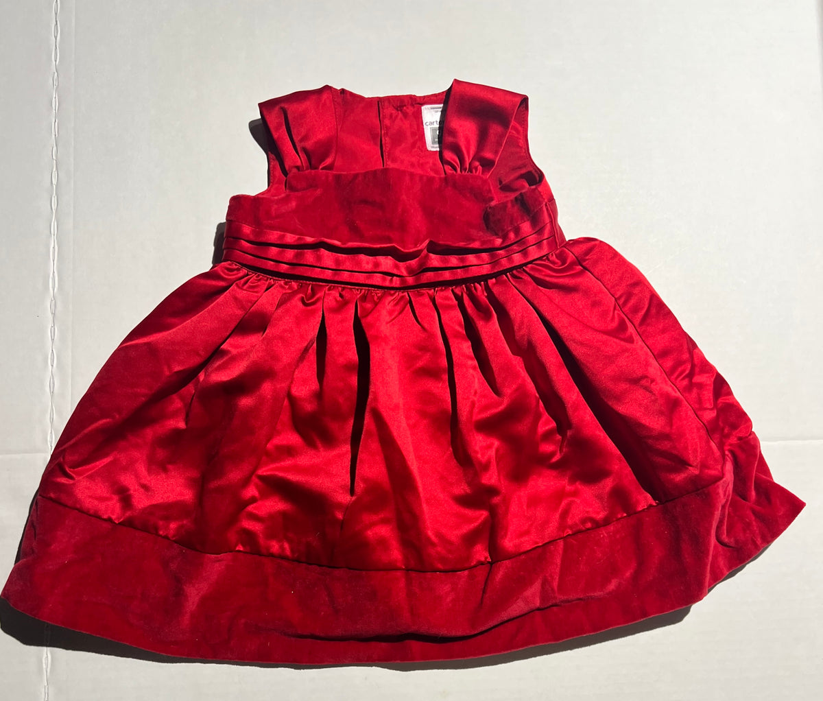 #95 Girls 9m Red Dress
