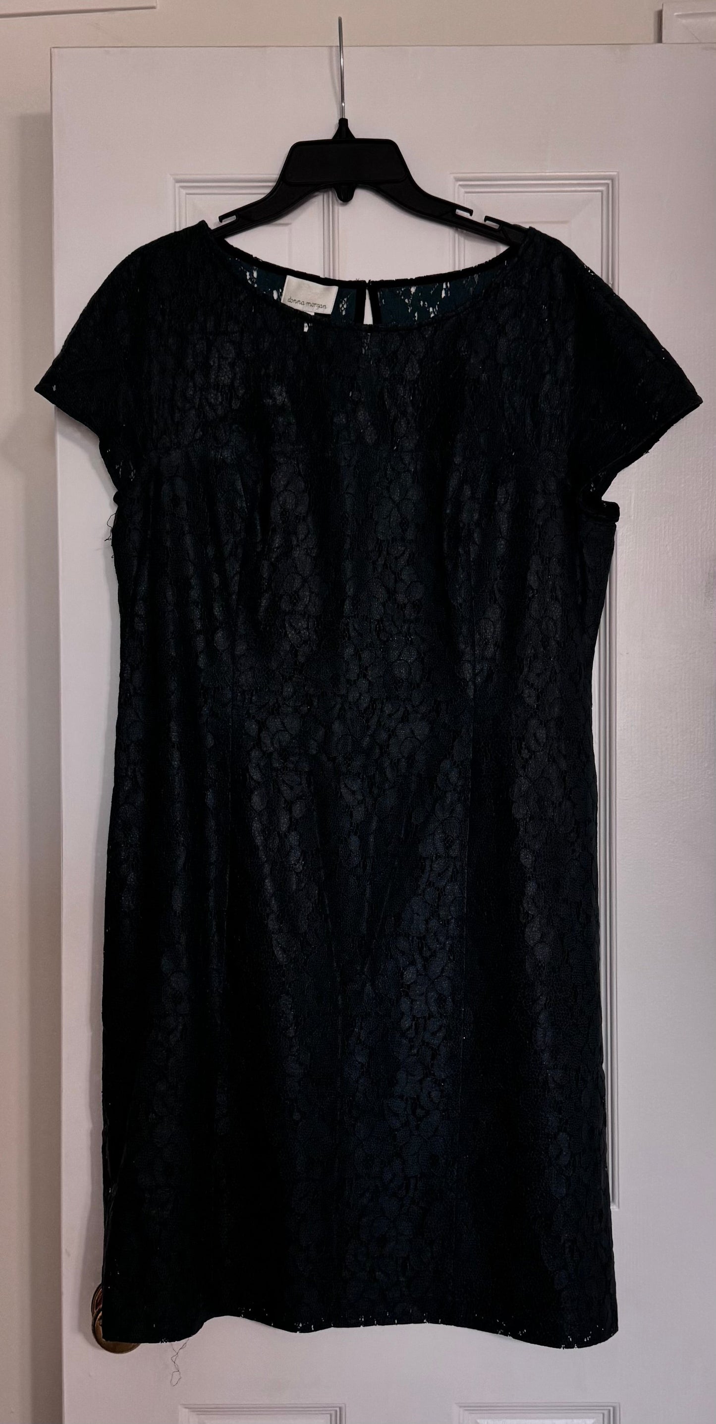 #133 Dark Green Donna Morgan Dress Sz 12