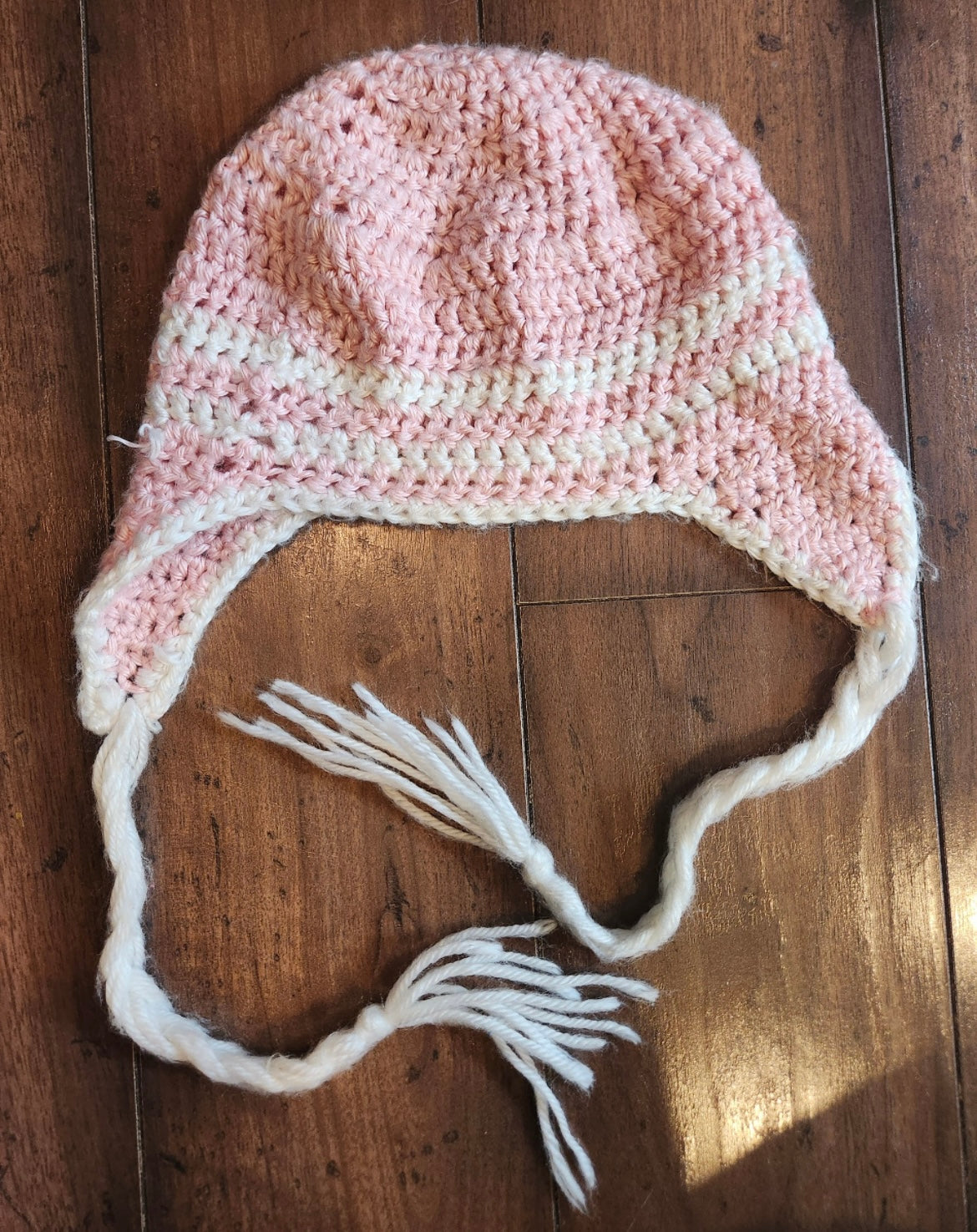 Seller #121 Baby girls knitted hat