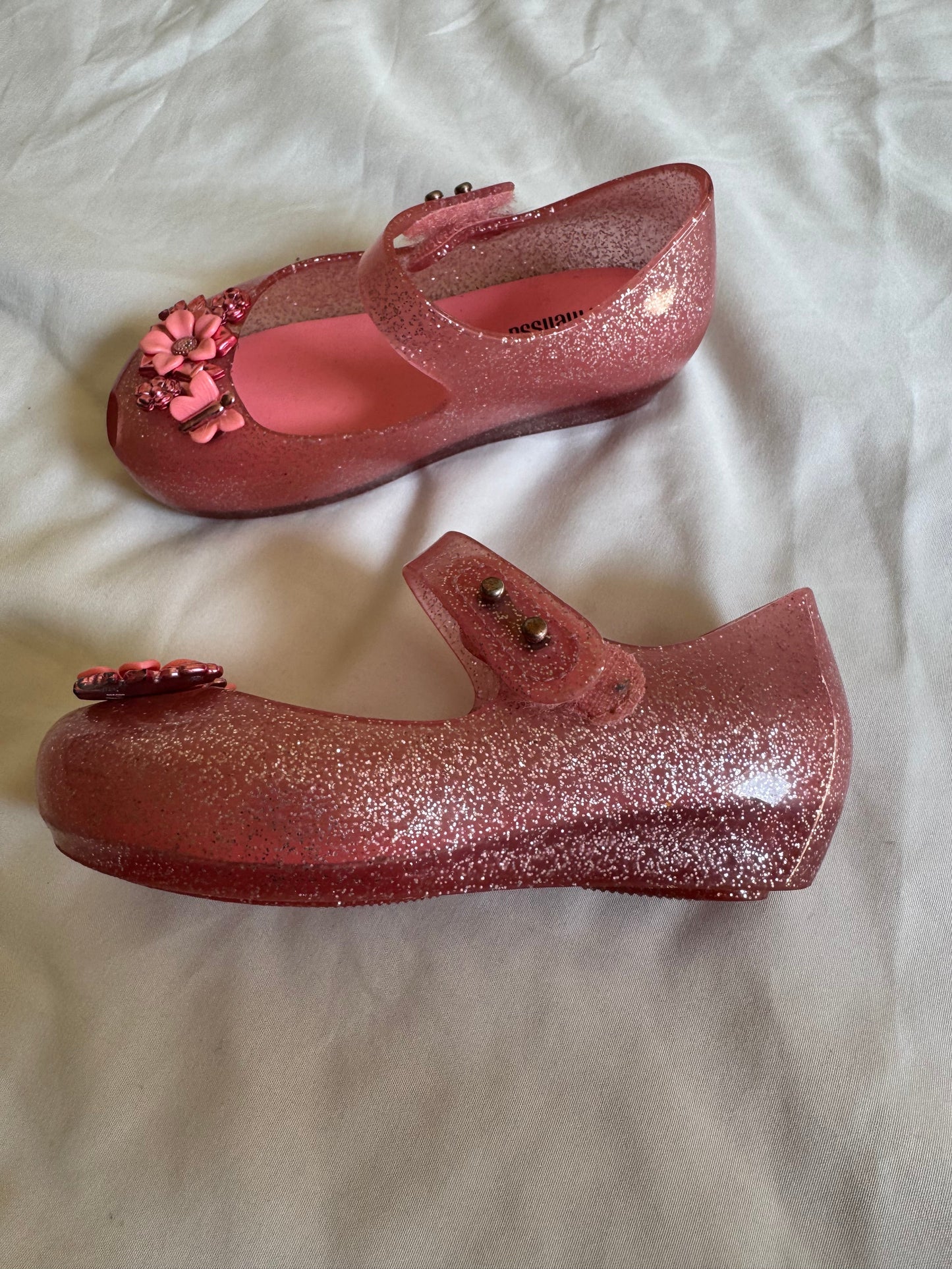 Seller #127 Mini Melissa Jelly flats, Toddler Girl, Size 8
