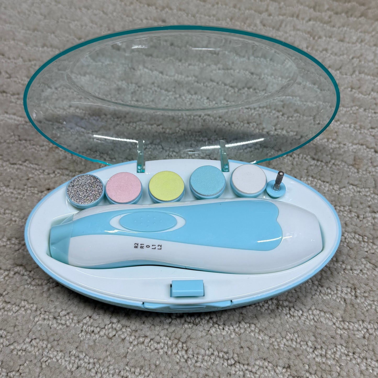 #1 electric nail file