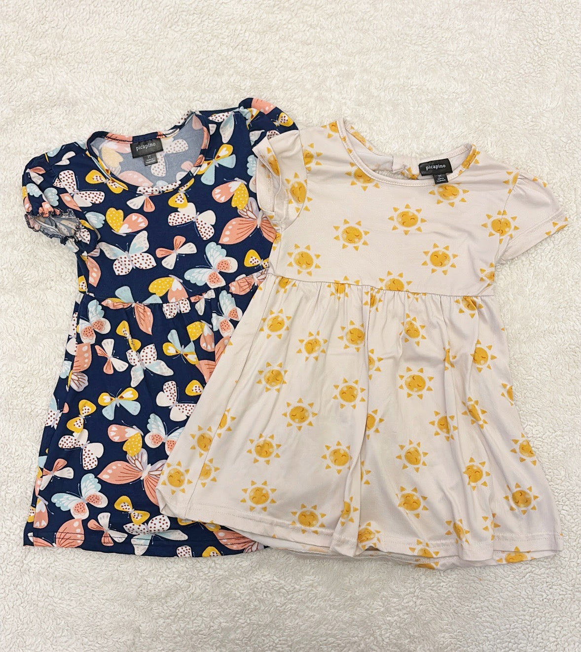 #4 Picapino Girls 2T Dress Bundle
