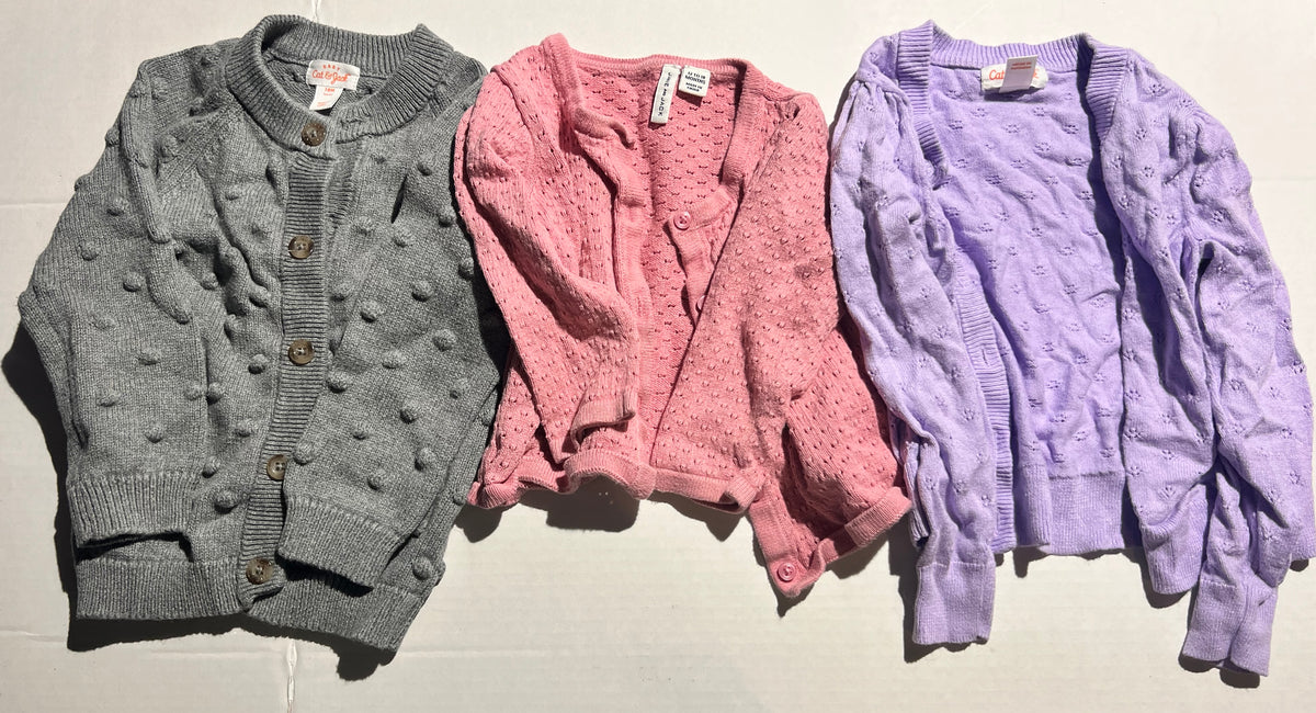#95 Girls 18m Cardigan Bundle