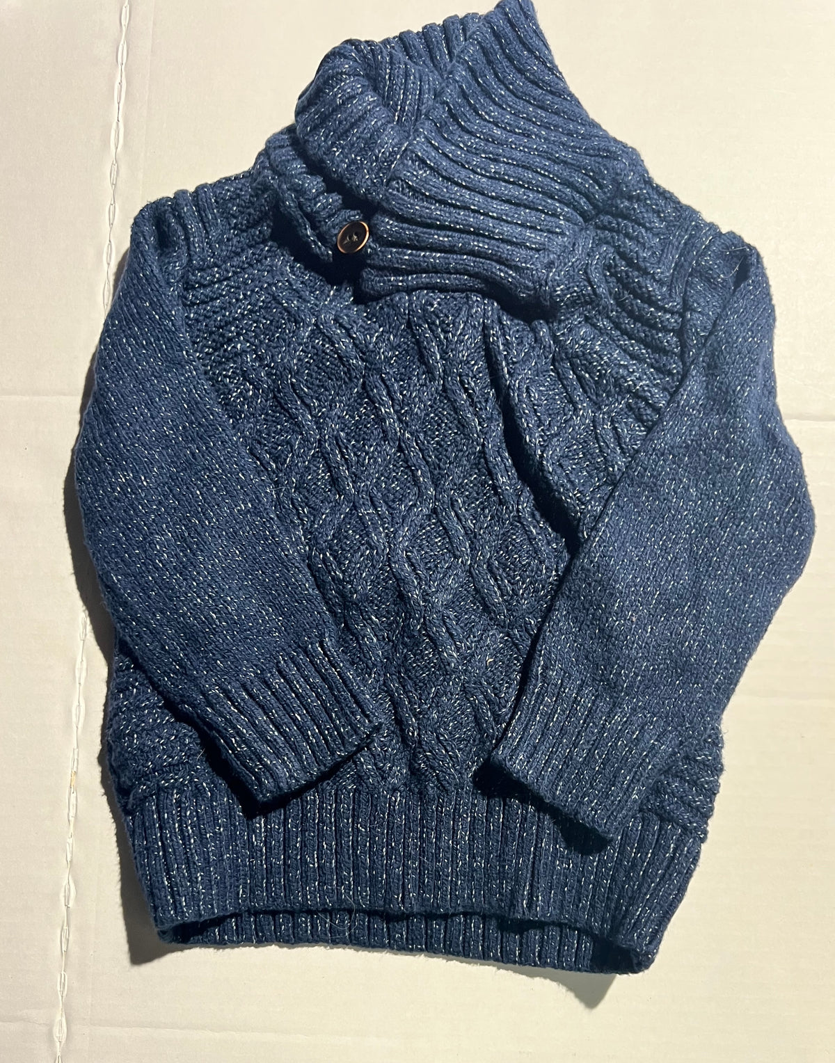 #95 Boys 18m Blue Sweater