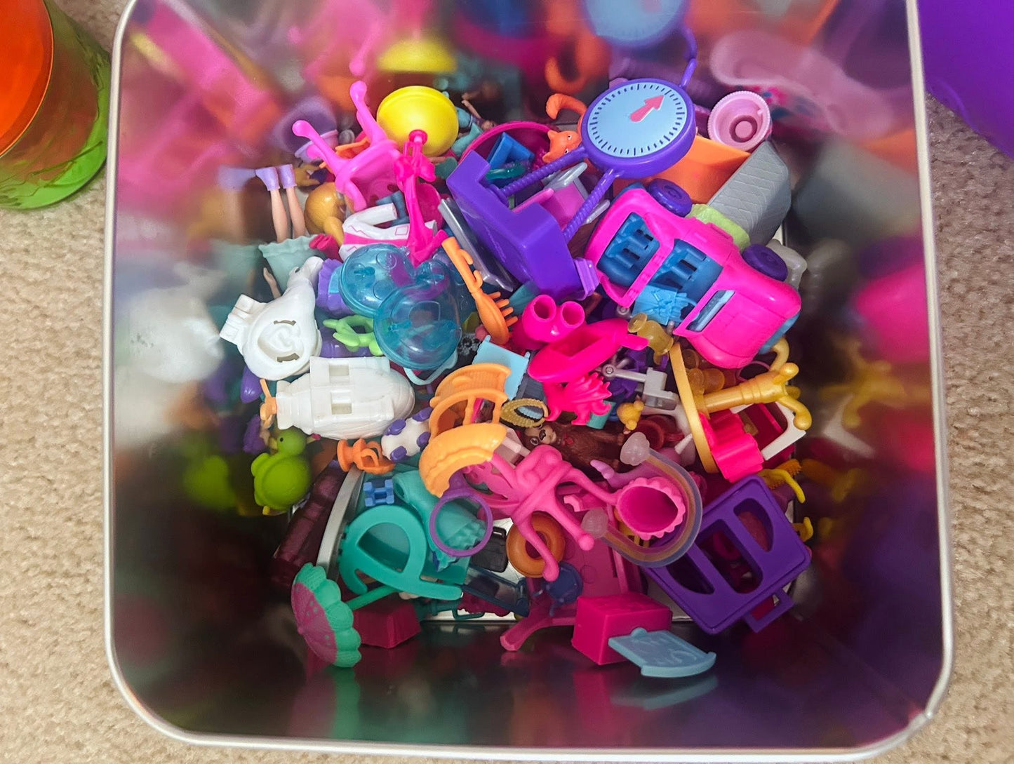 #15 *REDUCED* Polly Pocket Bundle (mix of micro and 3” sets and includes discontinued sets!)