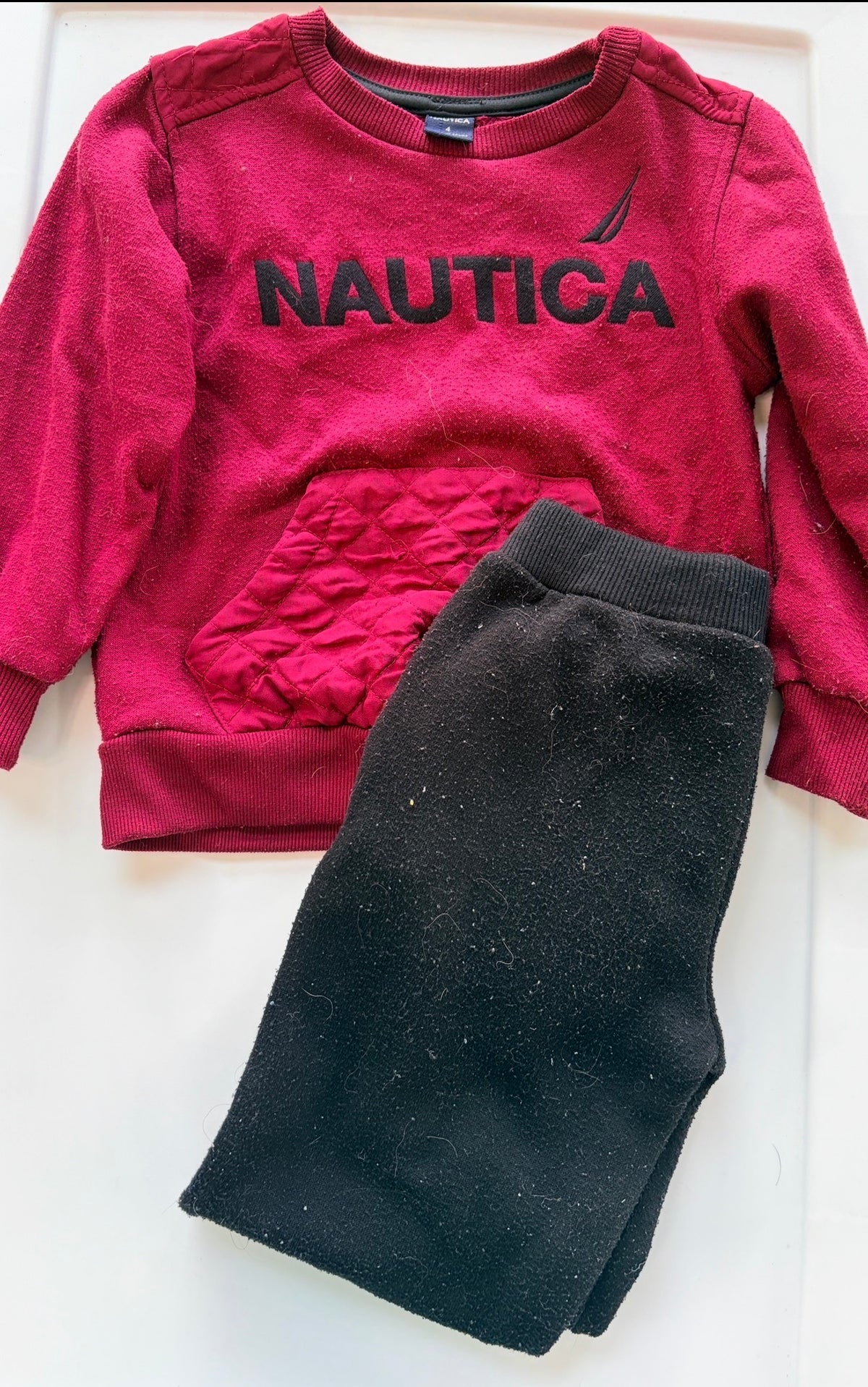 #35 boys 4t Nautica outfit