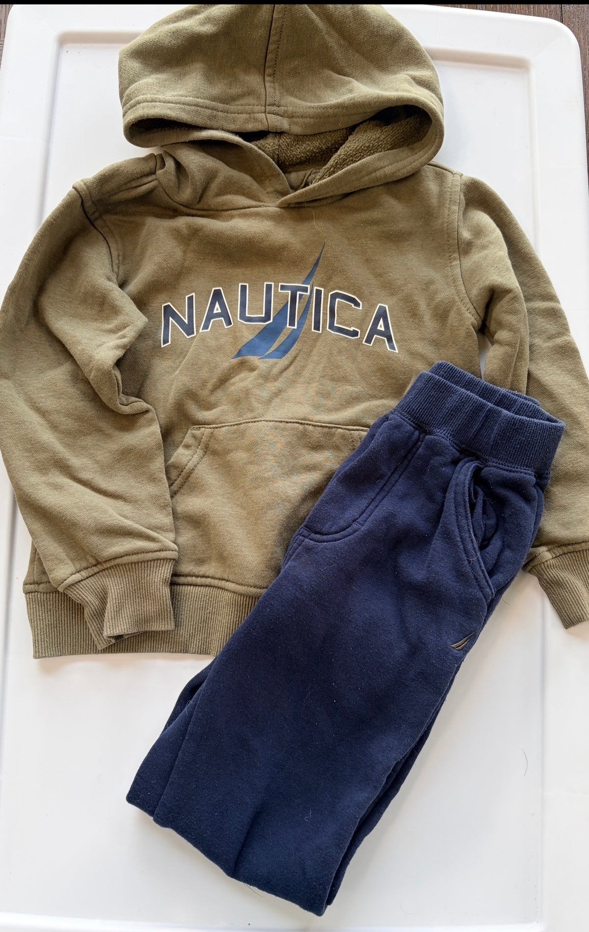 #35 boys 4t Nautica outfit