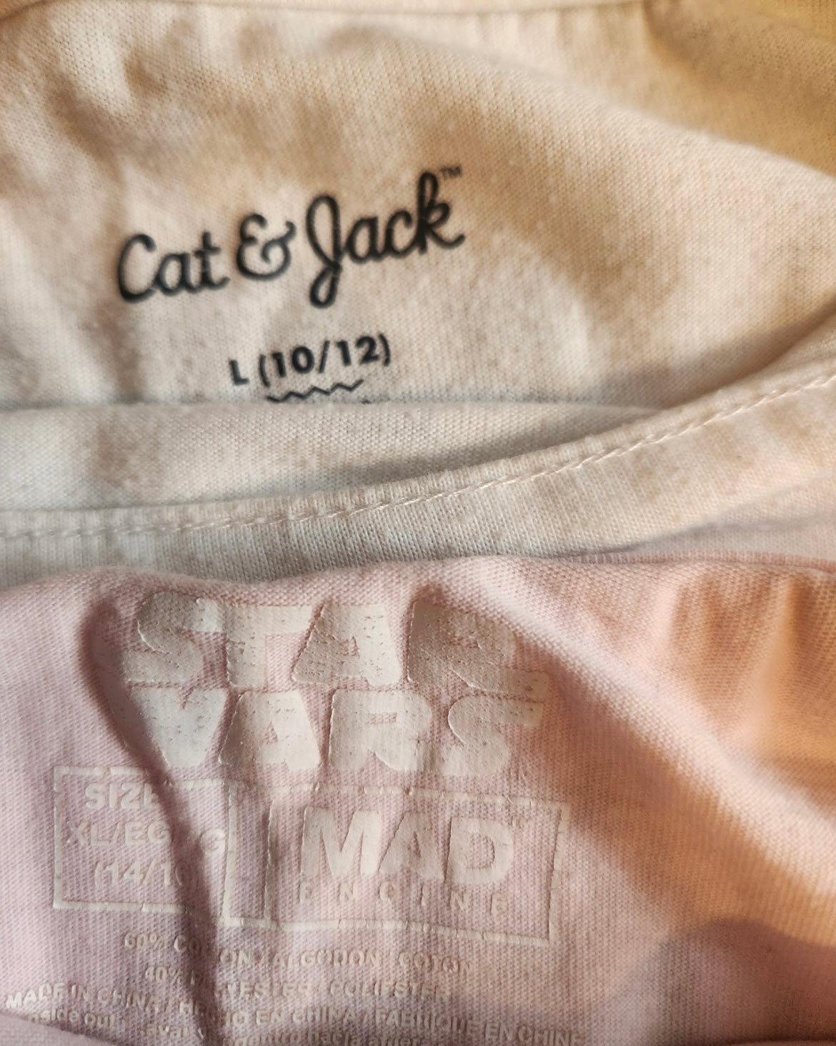 Seller #121 Girls Large 10/12 shirts (2)