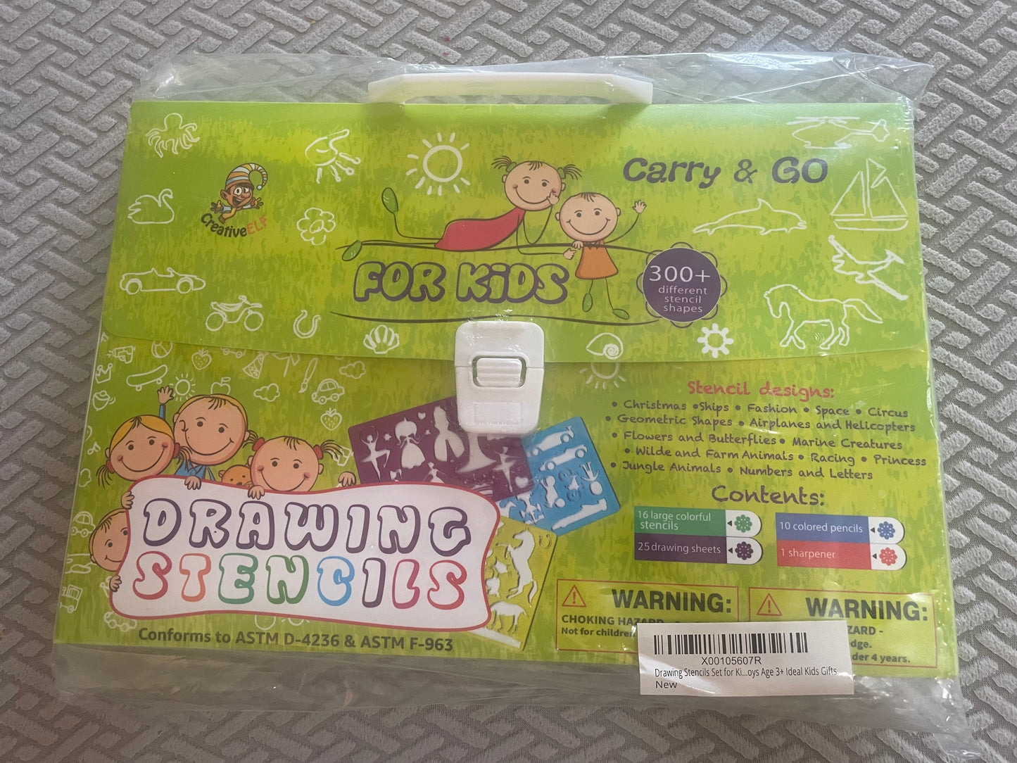 Seller 118 - NEW stencil kit