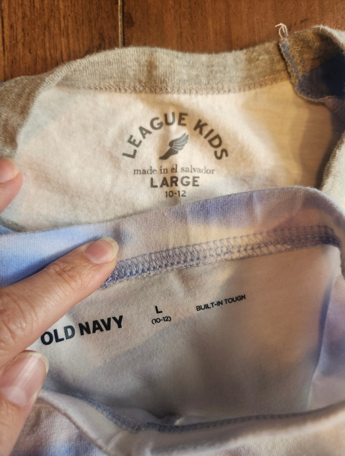 Seller #121 Girls Carolina outfit size Large 10/12