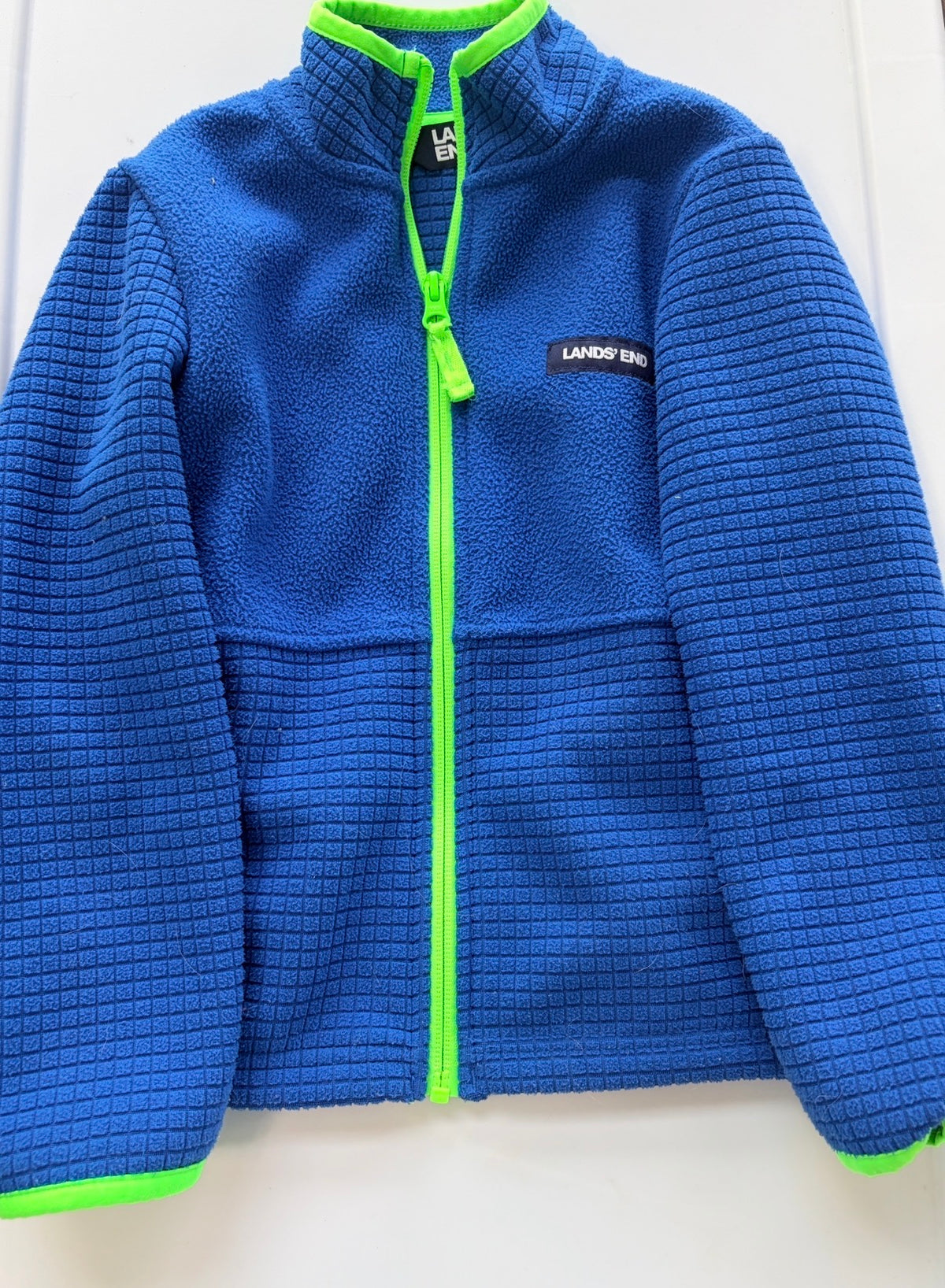 #35 boys 4t Lands end jacket