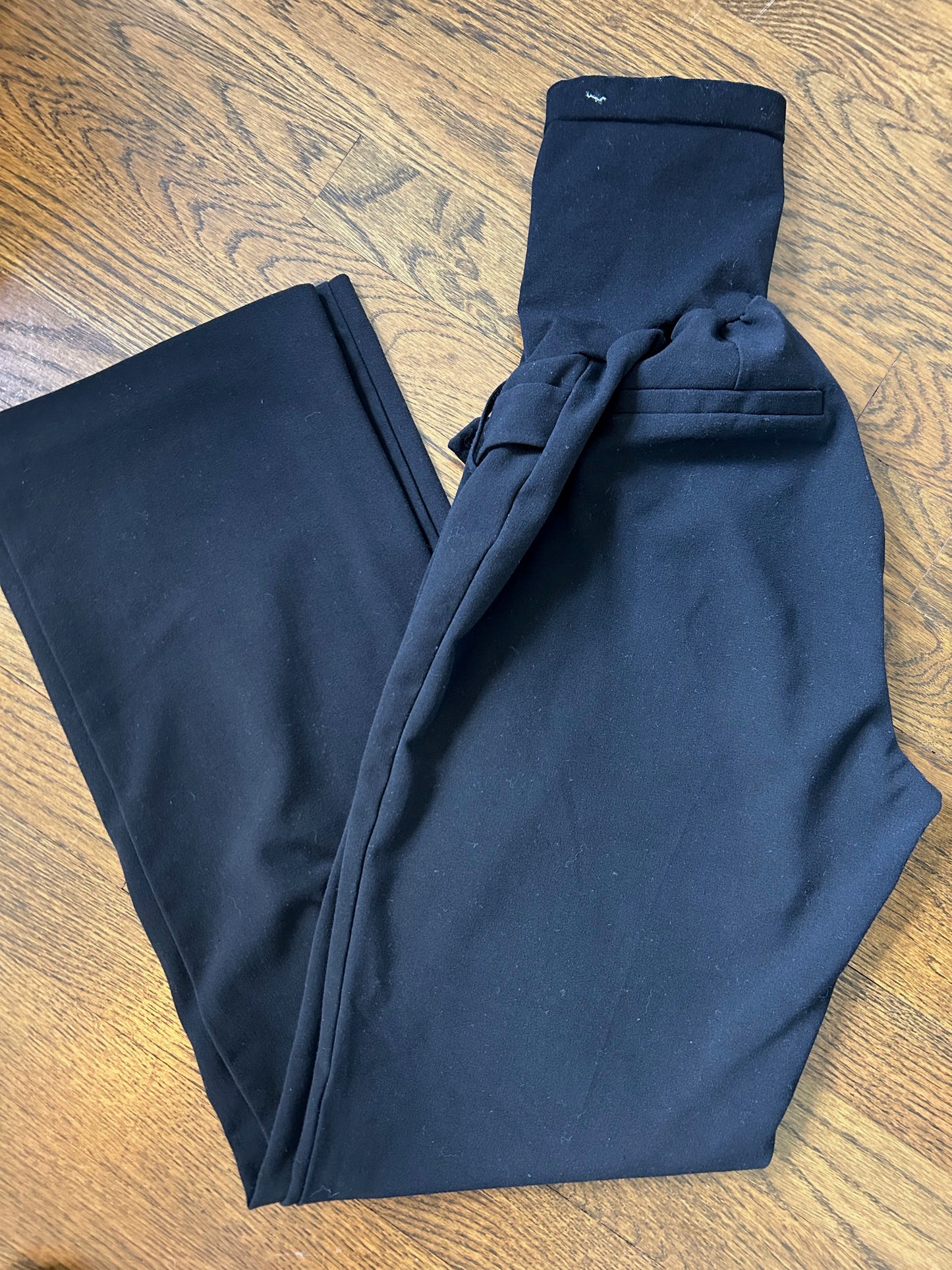 #230: Petite Medium Maternity Dress Pants