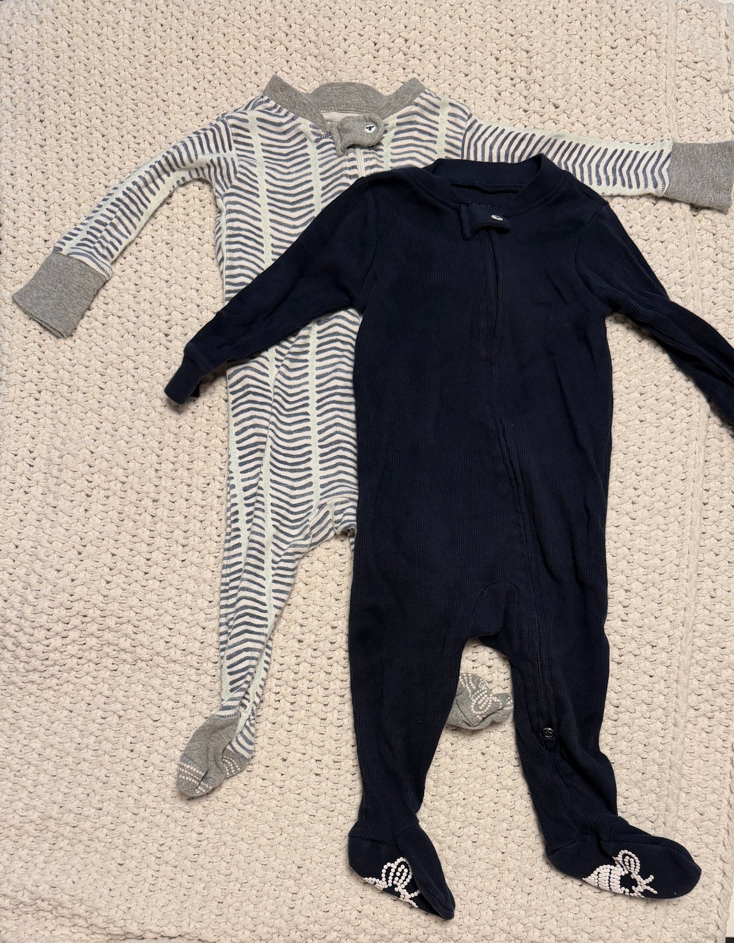 #35 12 month holiday pajamas