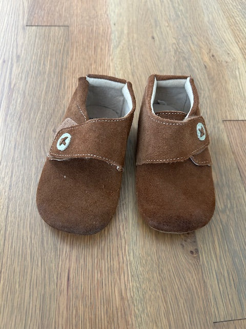 Seller #174 Livie & Luca 12-18 months camel shoes