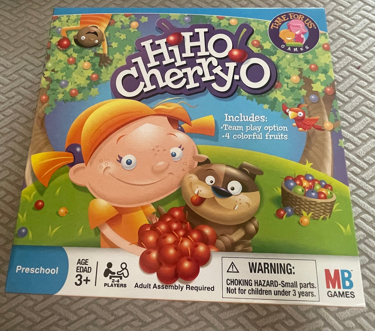 Seller 118 - Hi Ho Cherry-o game