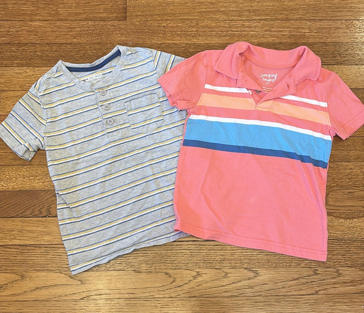 #4 Boys 4T Shirt Bundle