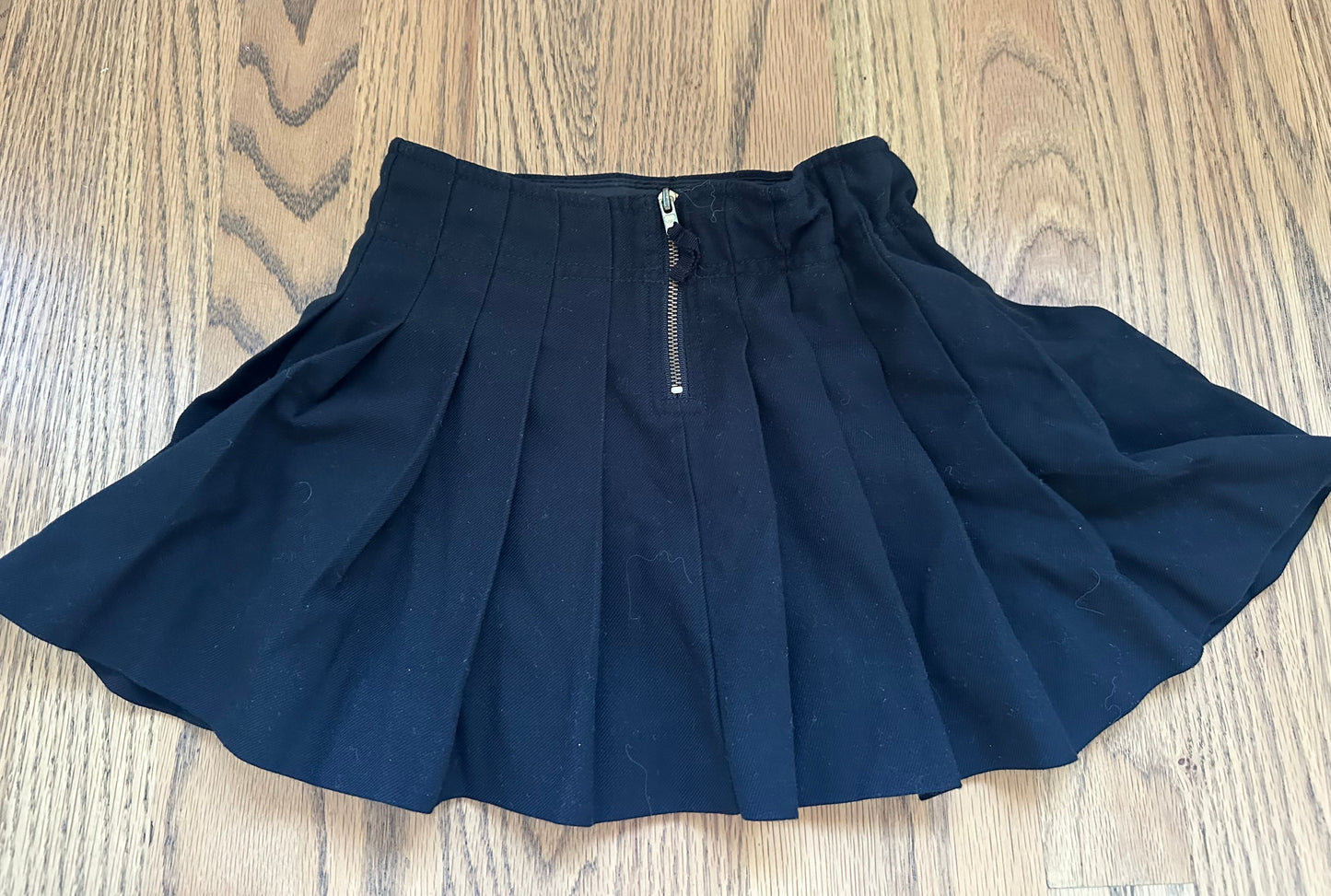 #198- Girls, Crewcuts Black Skirt- Size 3