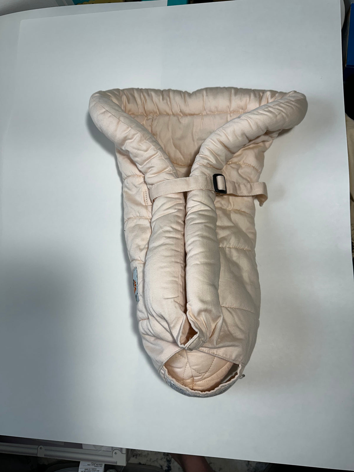 Seller 182. Ergo baby carrier with newborn insert.