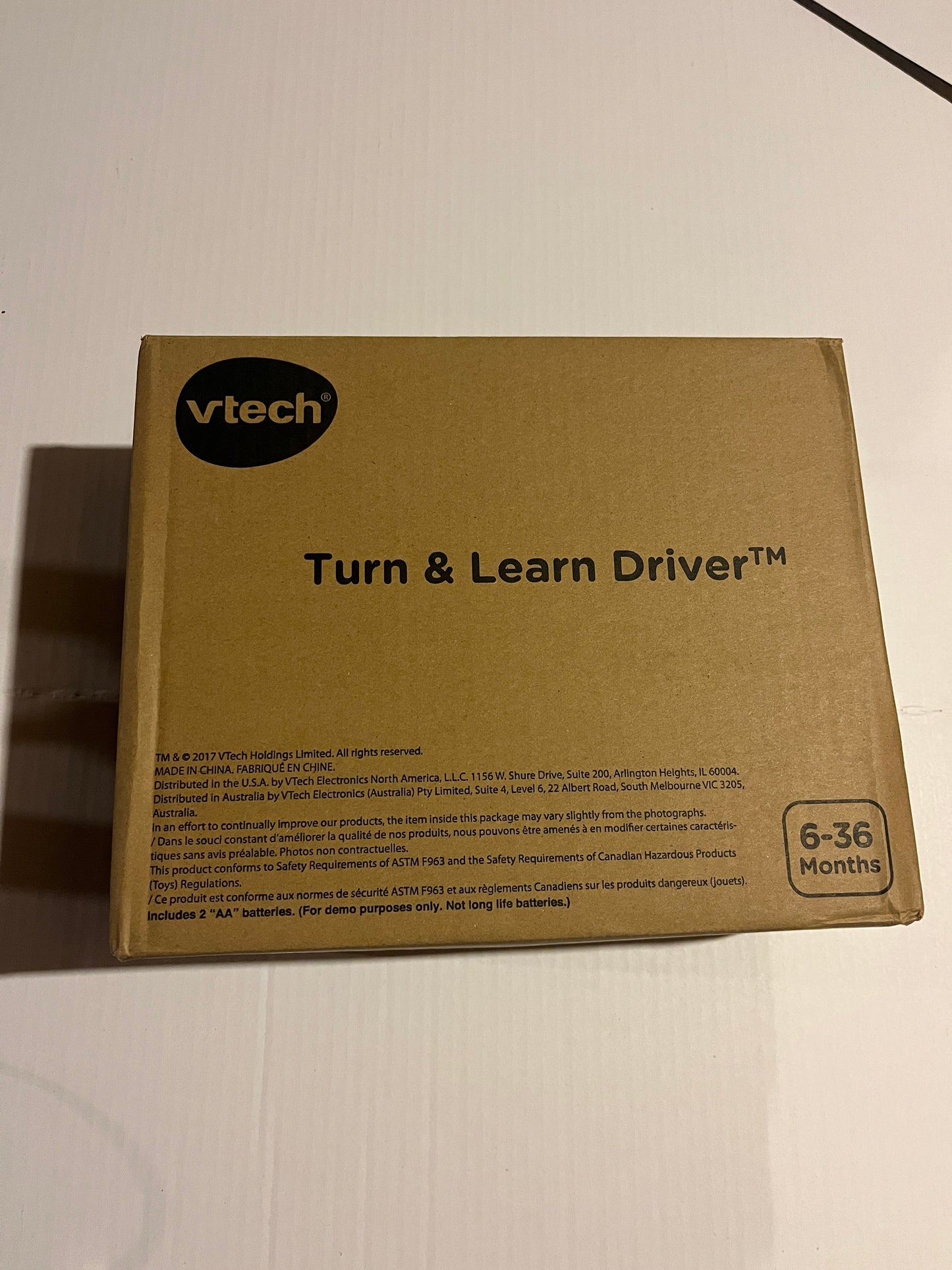 #211 Turn and Learn Driver NIB