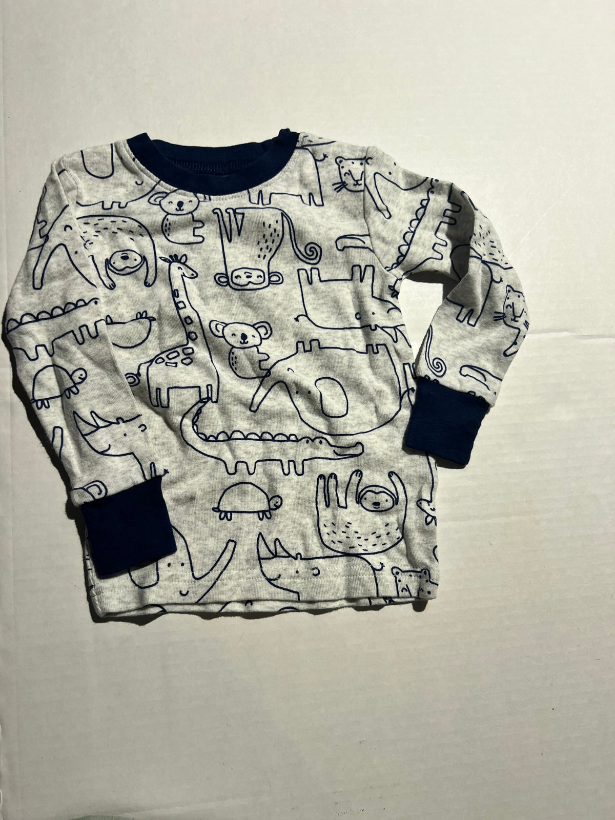 #95 Gender Neutral 18mo PJ top