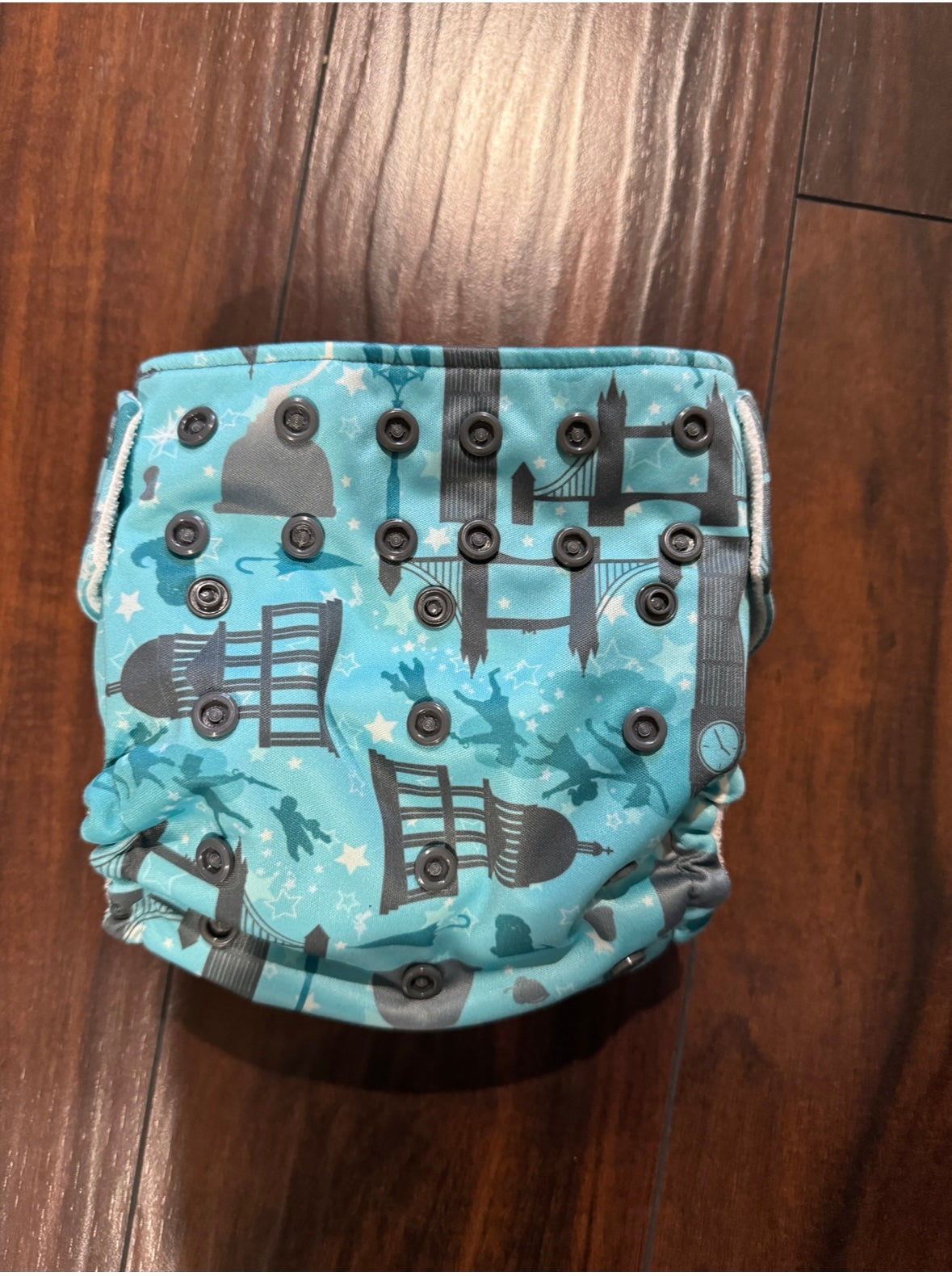 REDUCED #92 Rumparooze all in one cloth diaper. Peter Pan new
