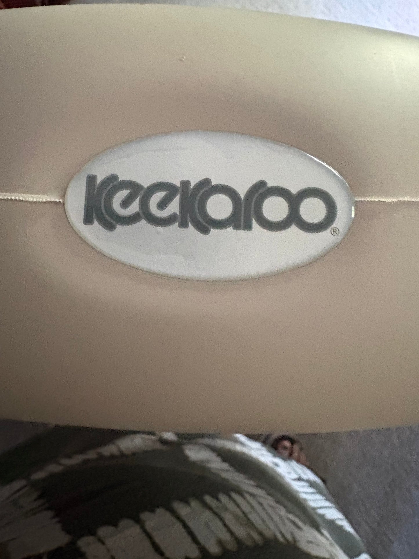 #35 REDUCED Keekaroo Peanut Changer Baby