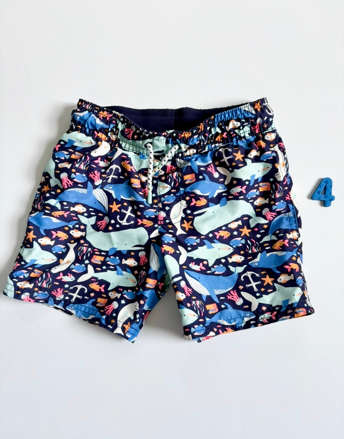 Seller 40 REDUCED Cat and Jack Swim Trunks Boys 4T