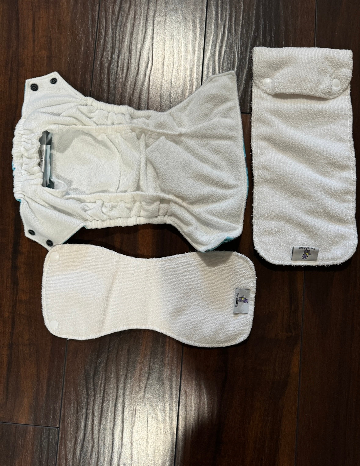 REDUCED #92 Rumparooze all in one cloth diaper. Peter Pan new