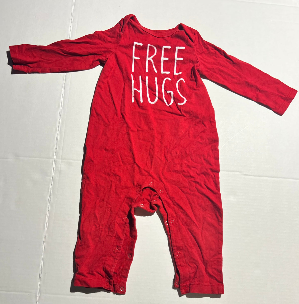 #95 Gender Neutral 18m Romper