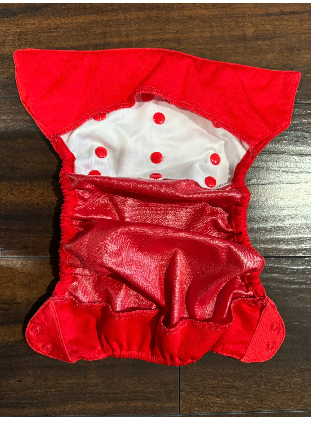 # 92 Flip NEW cover cloth diaper red