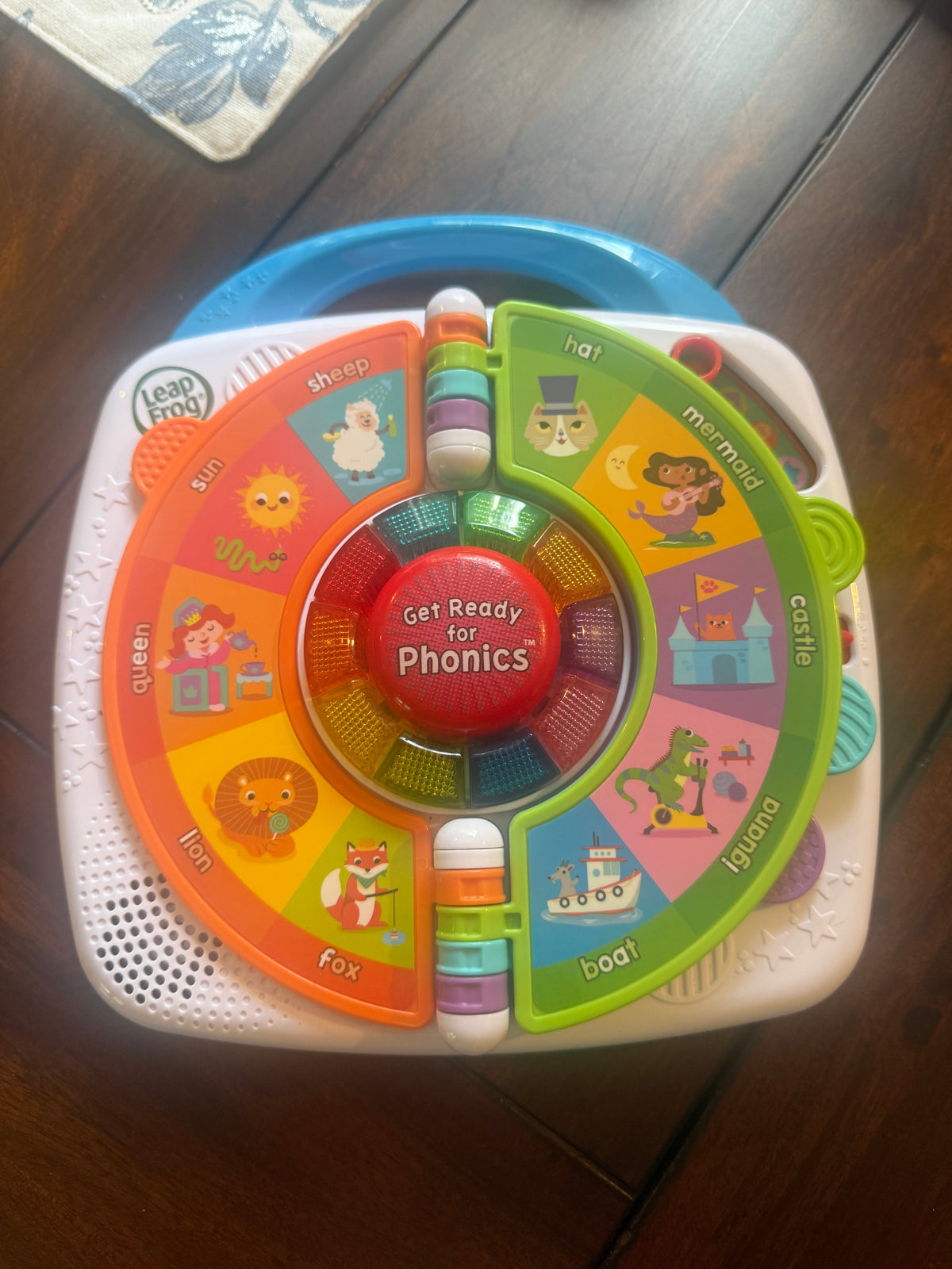 #51 Leapfrog Get Ready for Phonics Spin and Learn